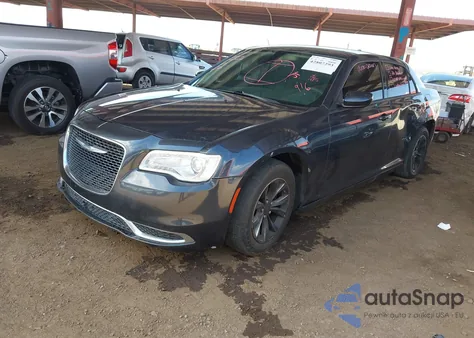 2016 Chrysler 300 Limited from USA, damaged, VIN 2C3CCAAG4GH181362